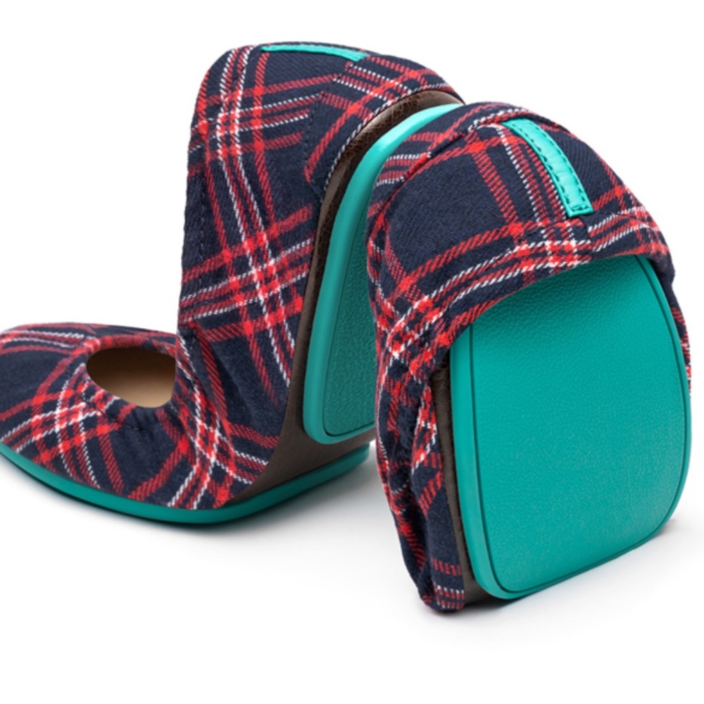 Tieks Heritage Plaid Ballet Flat✨
